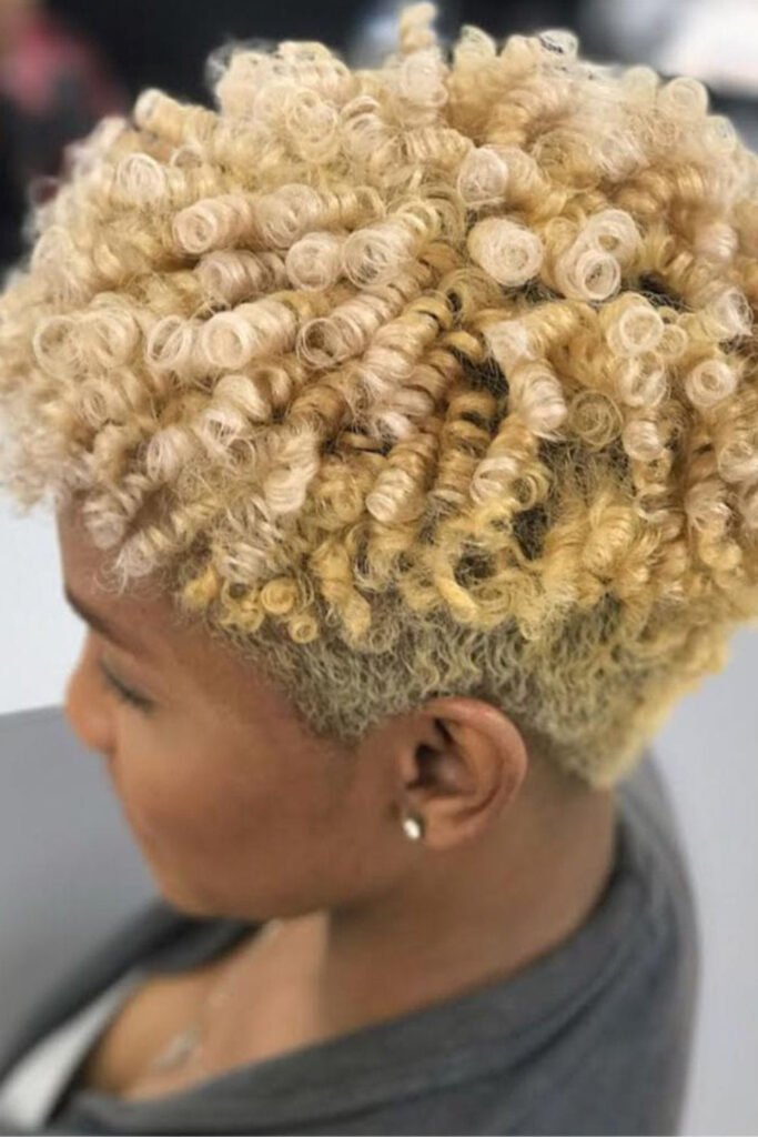 Defined Sponge Curls