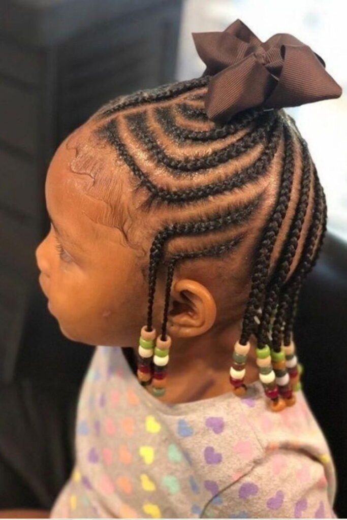 Geometric Parting with Beads