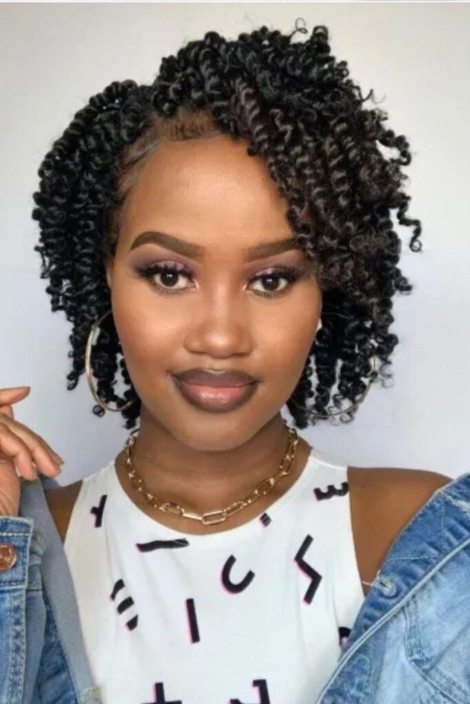Short Passion Twists