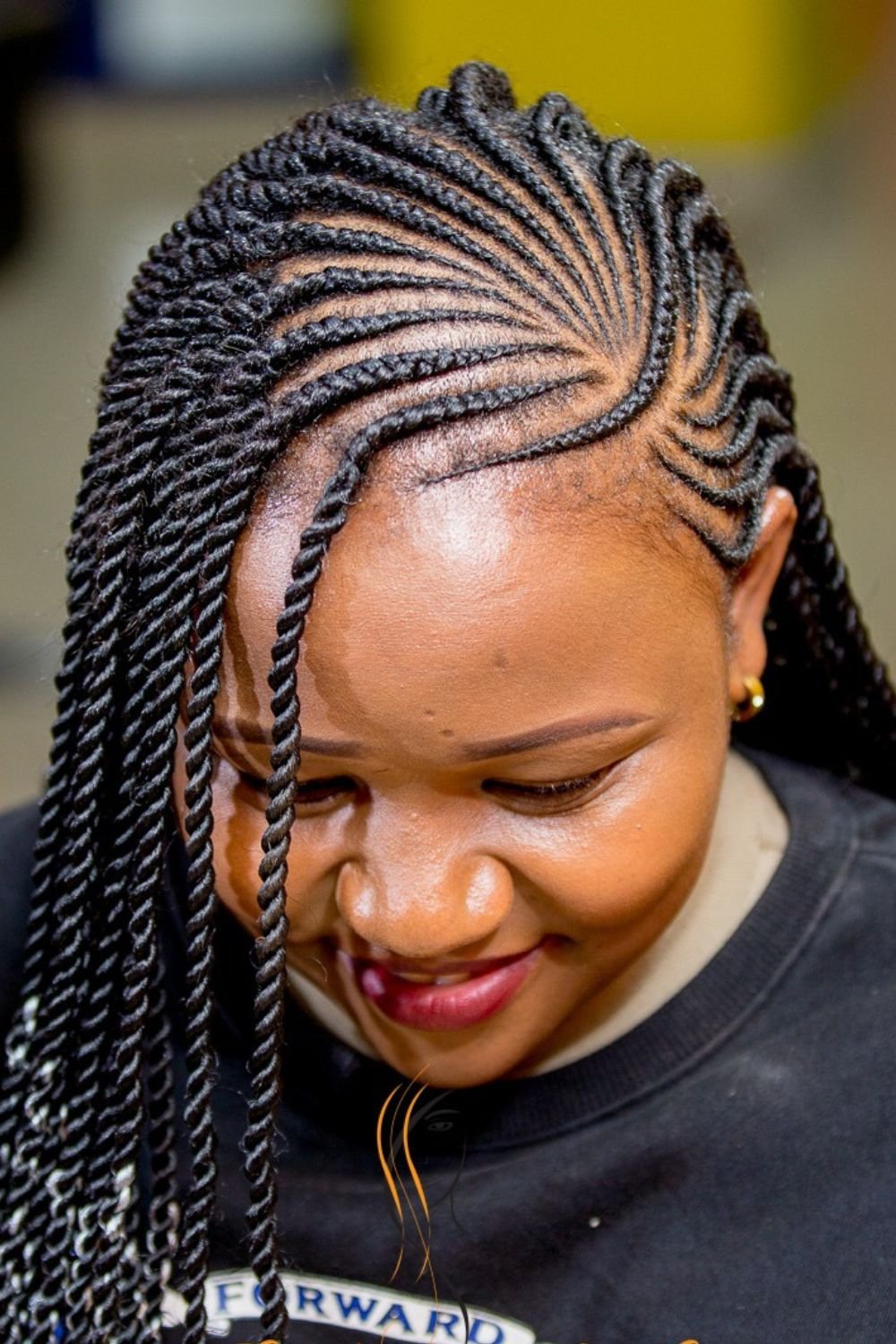 Top 10 Cornrow Hairstyles with Curls: Stunning Styles for Black Women ...