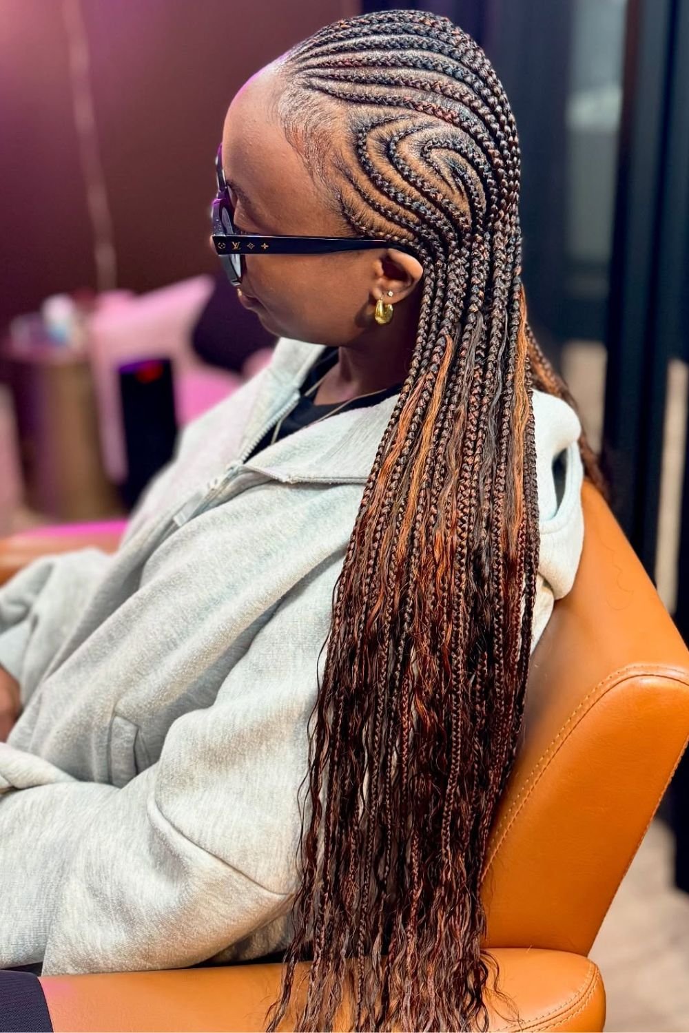 Top 10 Cornrow Hairstyles with Curls: Stunning Styles for Black Women ...