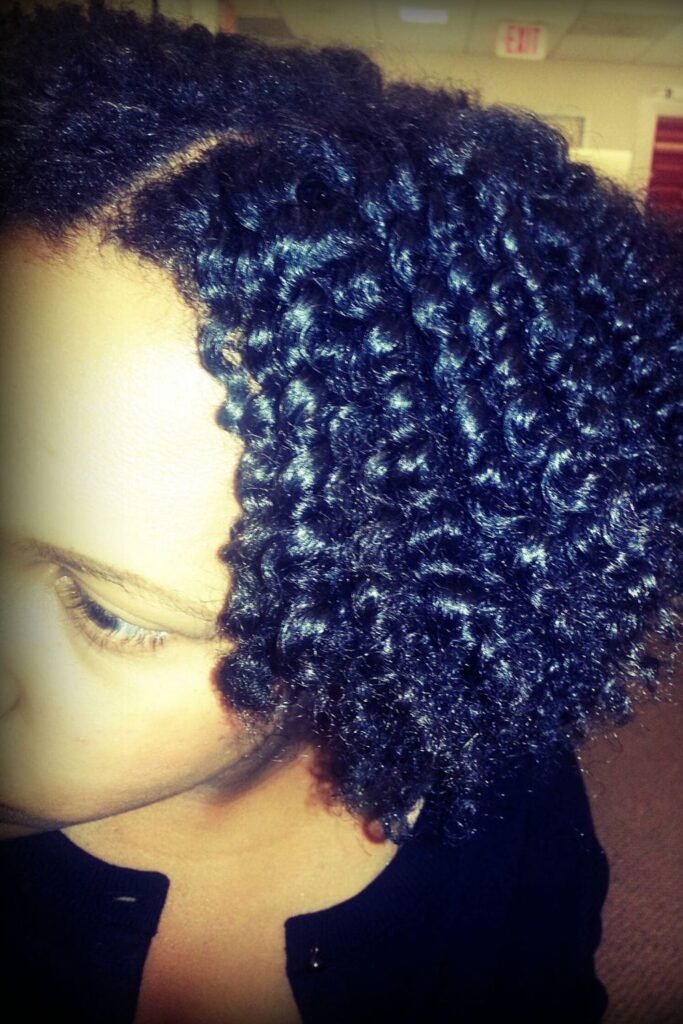  Blue Flat Twists