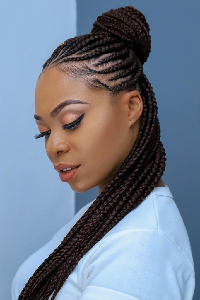  Cornrow Braids