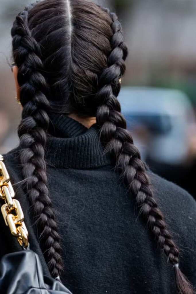 French Braids or Dutch Braids