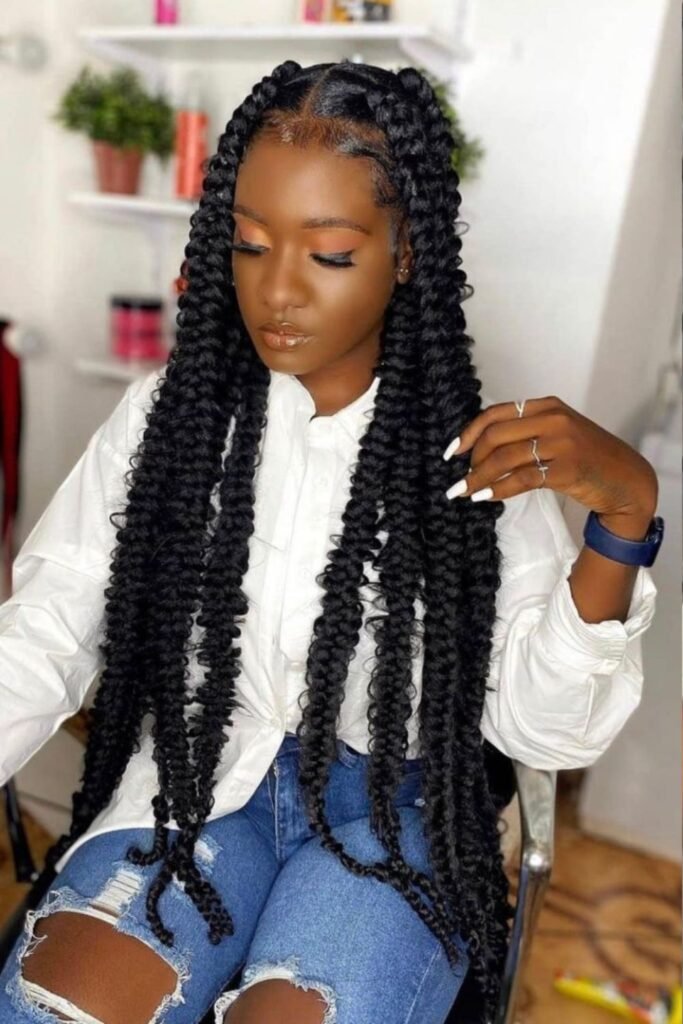 Jumbo Butterfly Box Braids