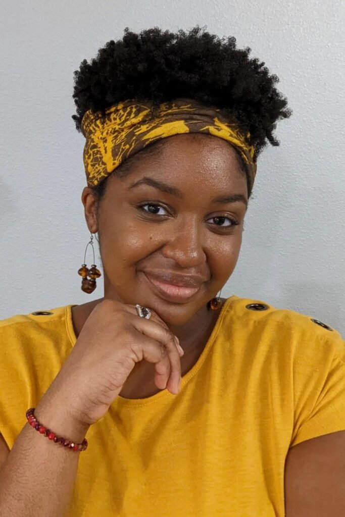 Twist-Outs in a Headband