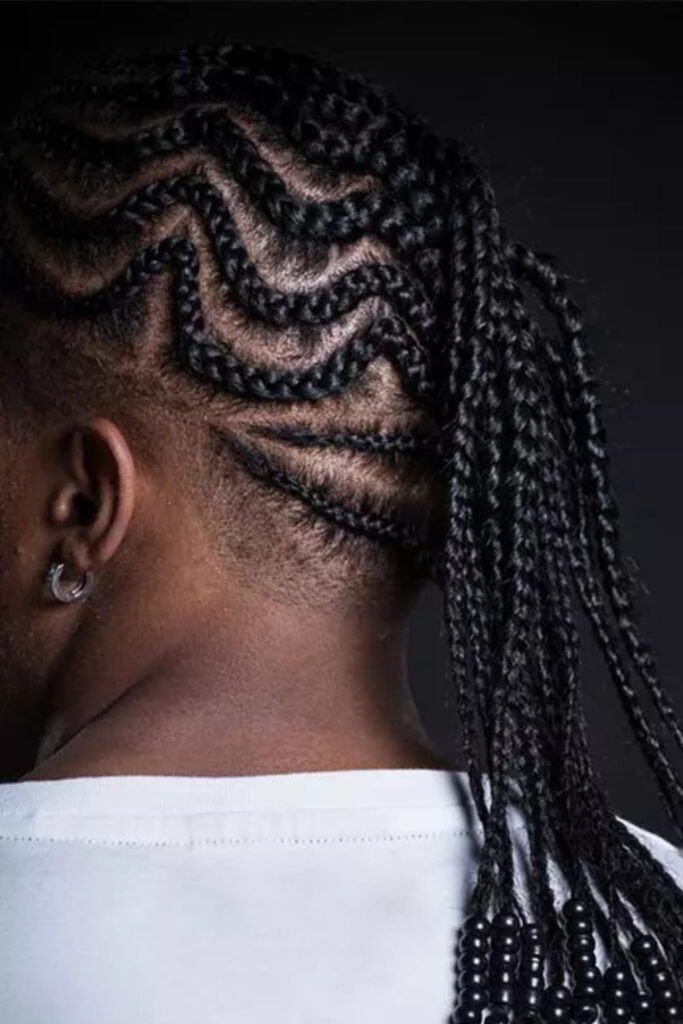 Cornrow Mohawk (Frohawk)