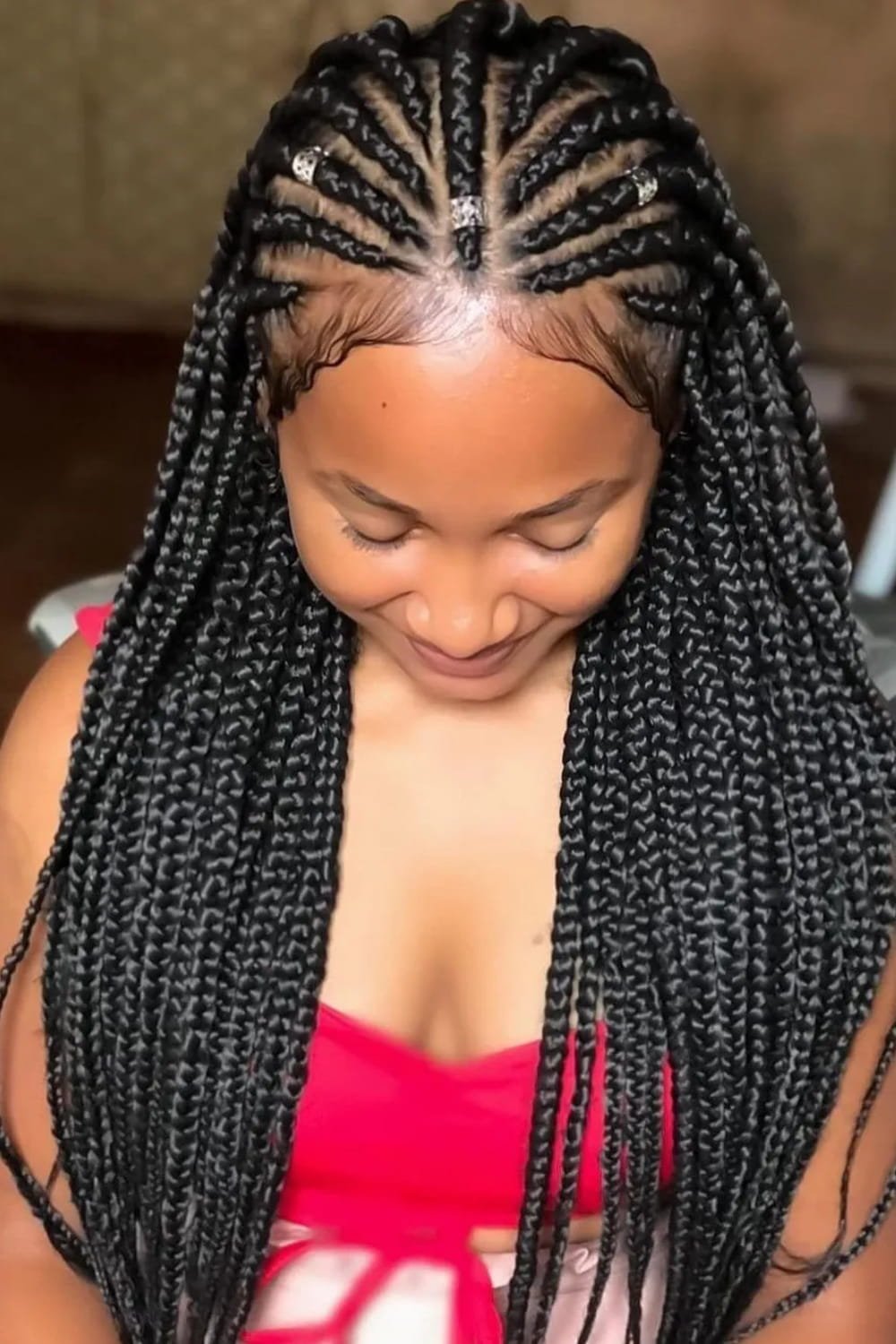 Cornrows With Color 21 Cornrow Natural Hairstyles That Are Still Trending in 2026 - New ...
