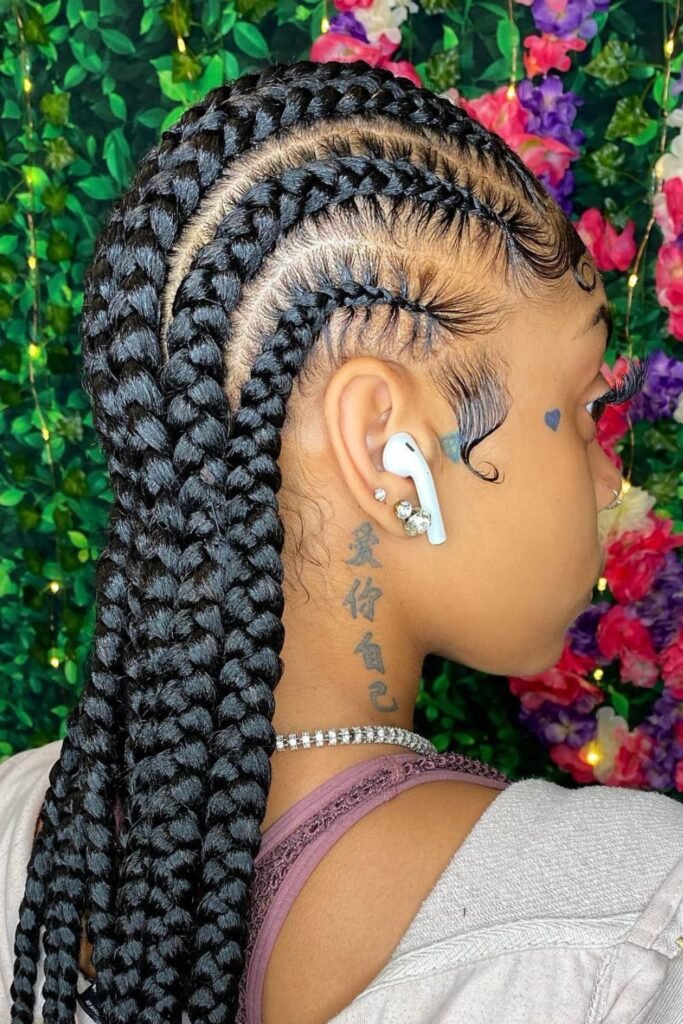 Jumbo Cornrows