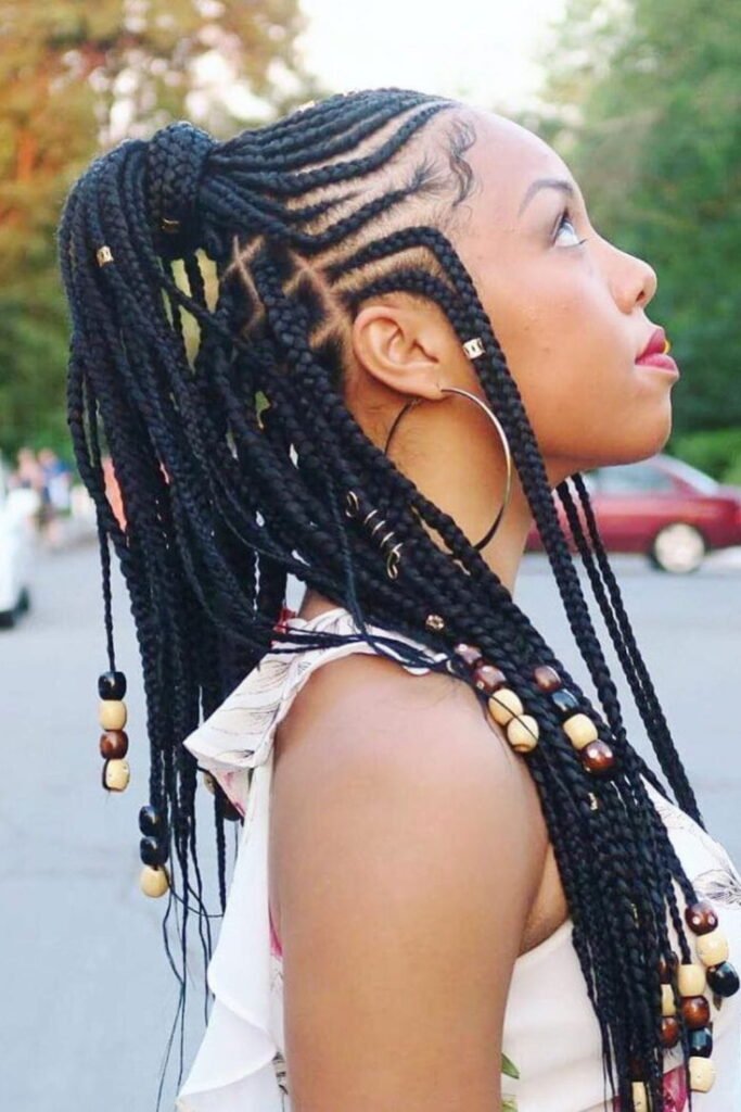Feed-In Braids