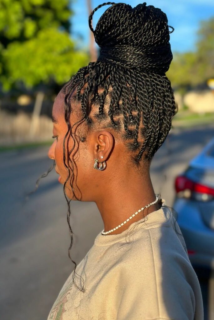  Senegalese Twists