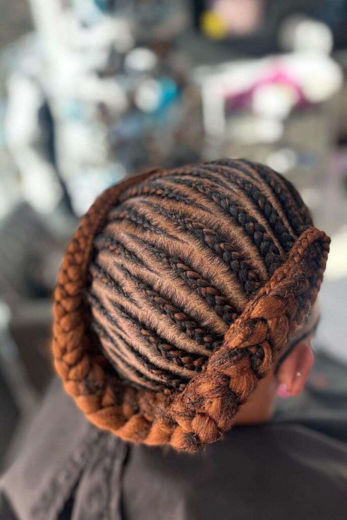halo braid hairstyles for autumn
