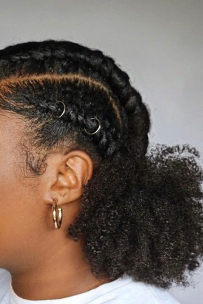 Flat Twists into Low Puff