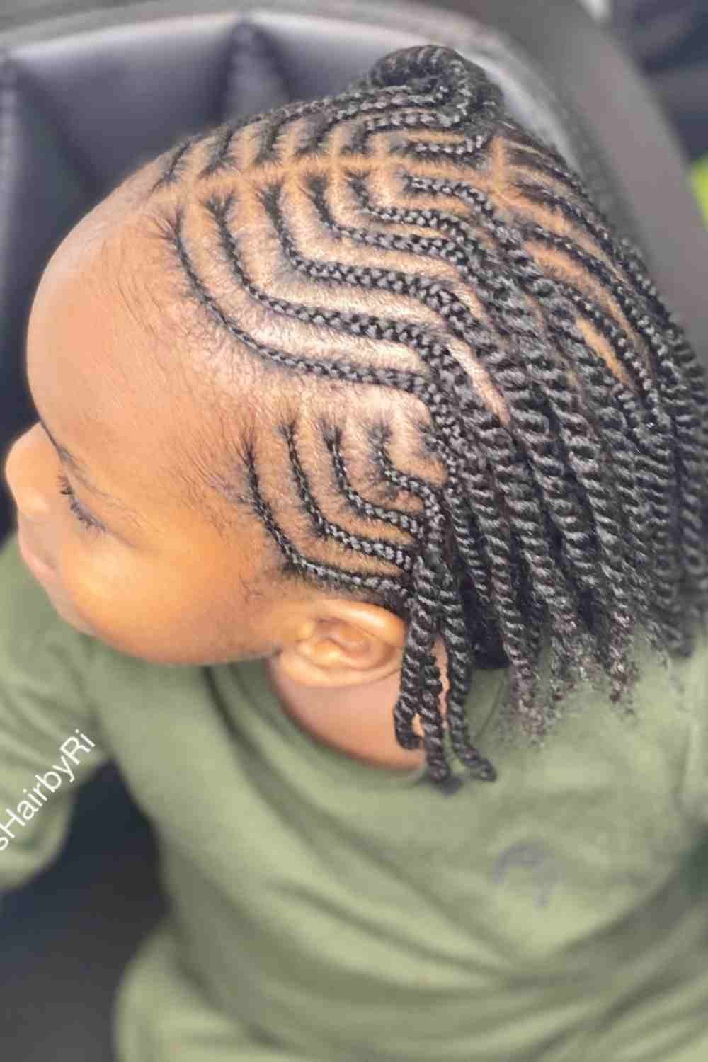 Cornrows for Kids: Cute, Easy & Stylish Ideas for Every Child - New ...