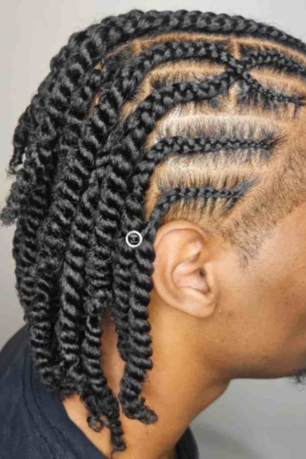 Cornrows for Men: 11 Trendy Styles That Are Dominating in 2026 - New ...