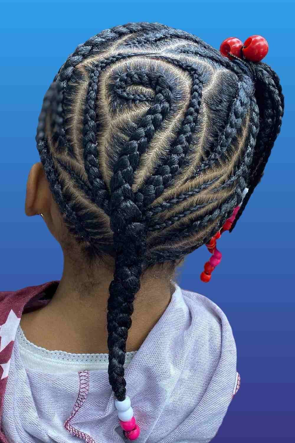 Cornrows for Kids: Cute, Easy & Stylish Ideas for Every Child - New ...