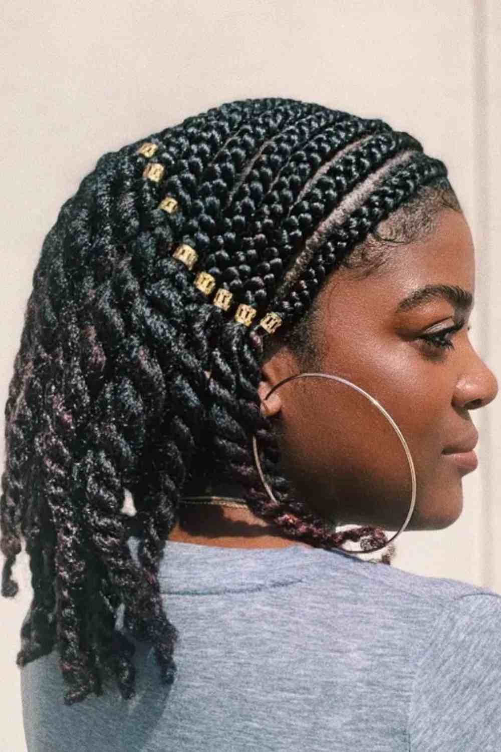 Short Hair Cornrows Female: 15 Stylish Ideas to Try - New Natural ...