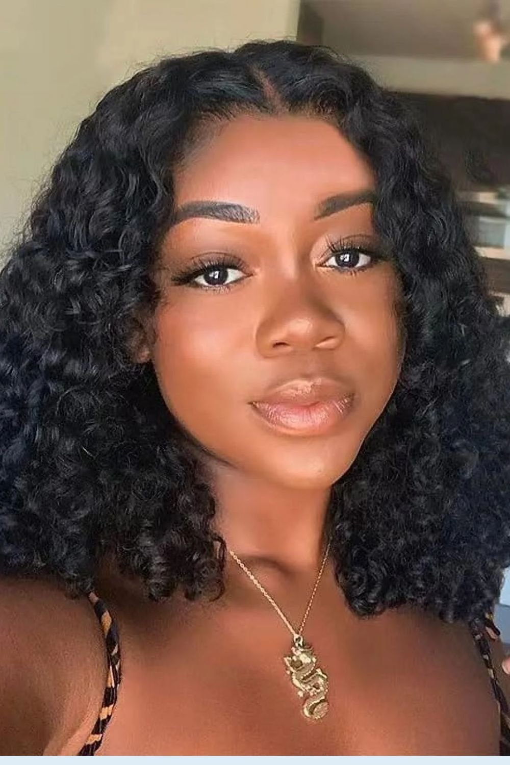 14 Simple and Trendy Middle Part Natural Hairstyles - New Natural ...
