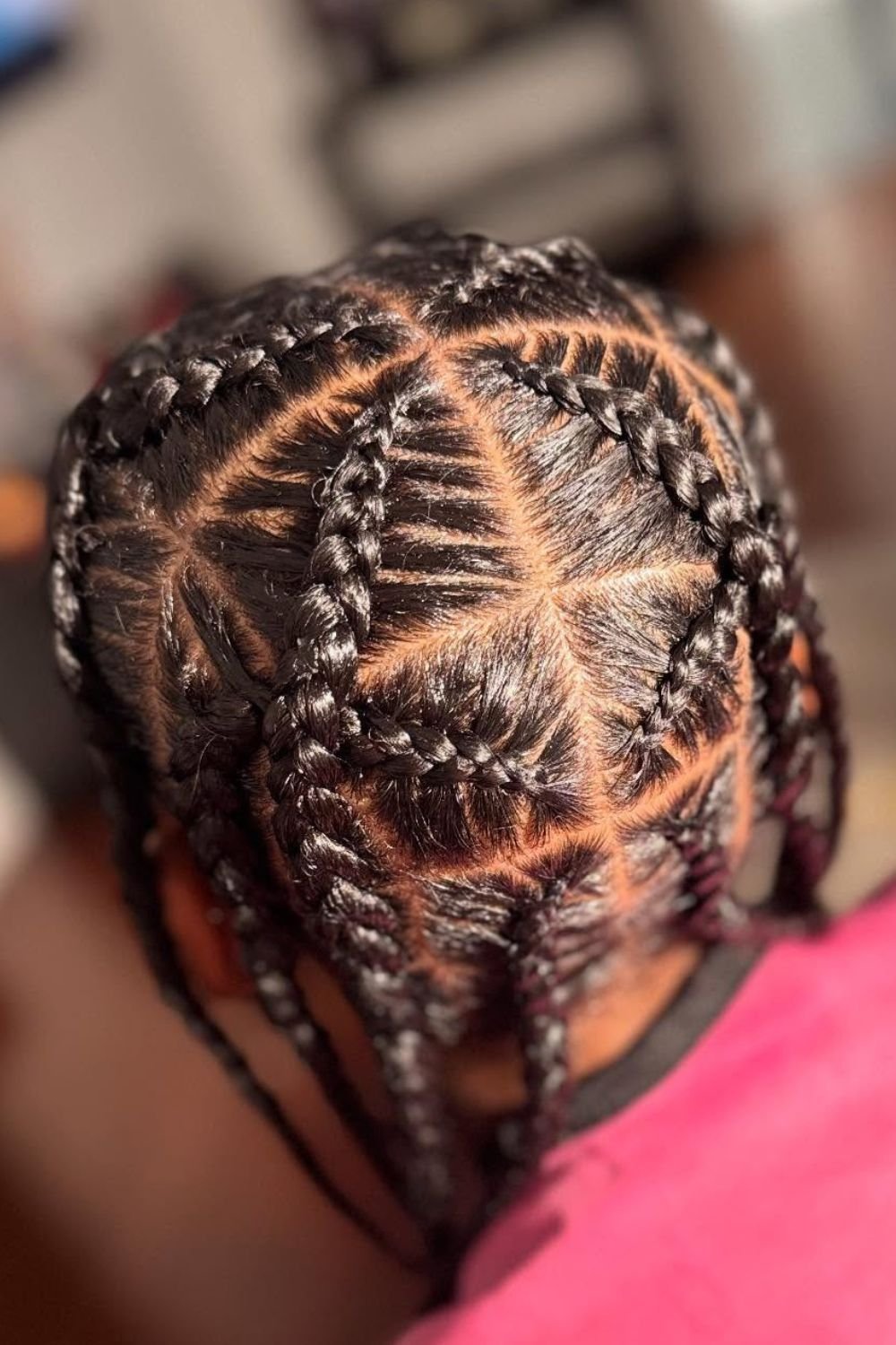 14 Simple and Trendy Middle Part Natural Hairstyles - New Natural ...