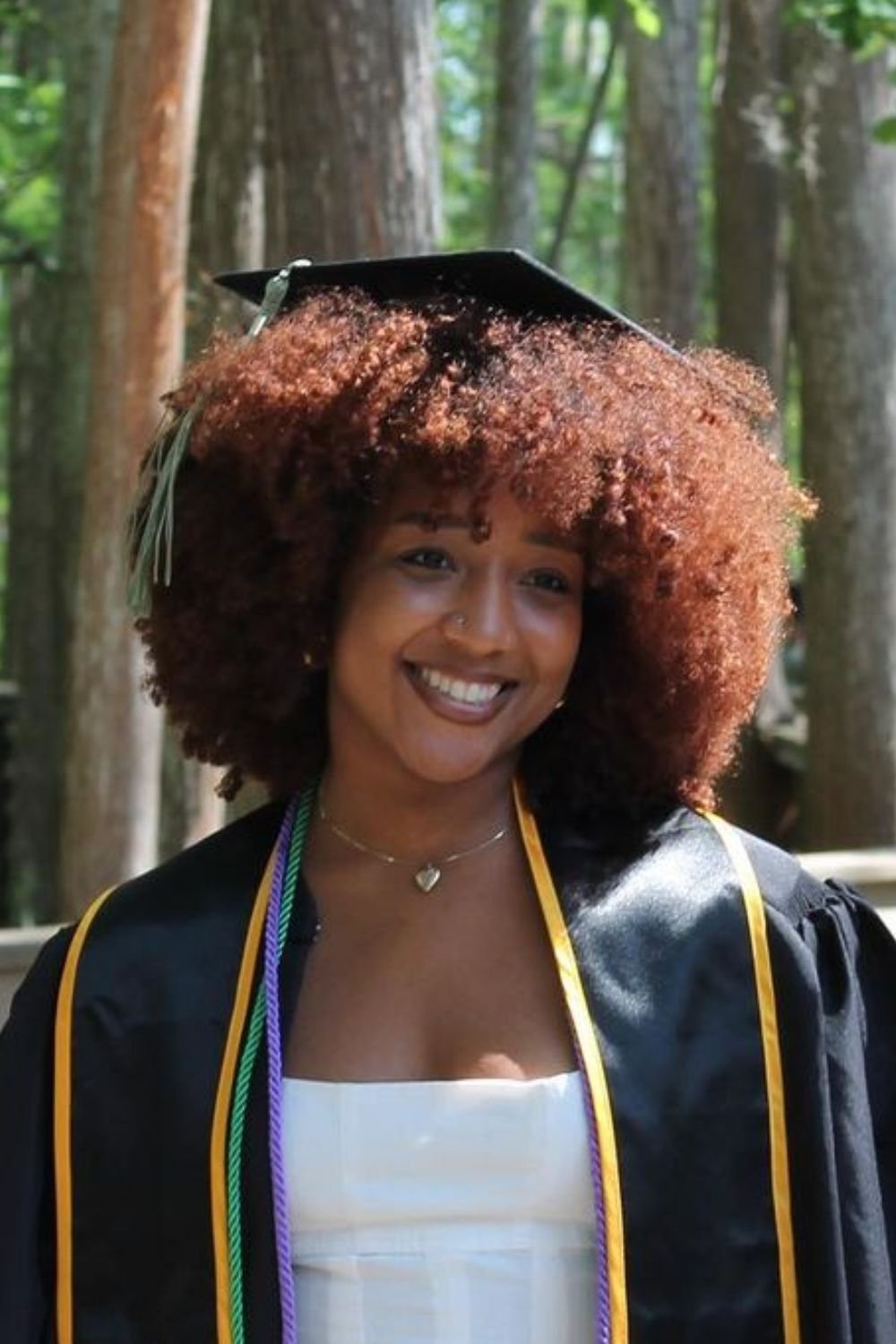 5 Best Simple Graduation Hairstyles for Natural Hair - New Natural ...