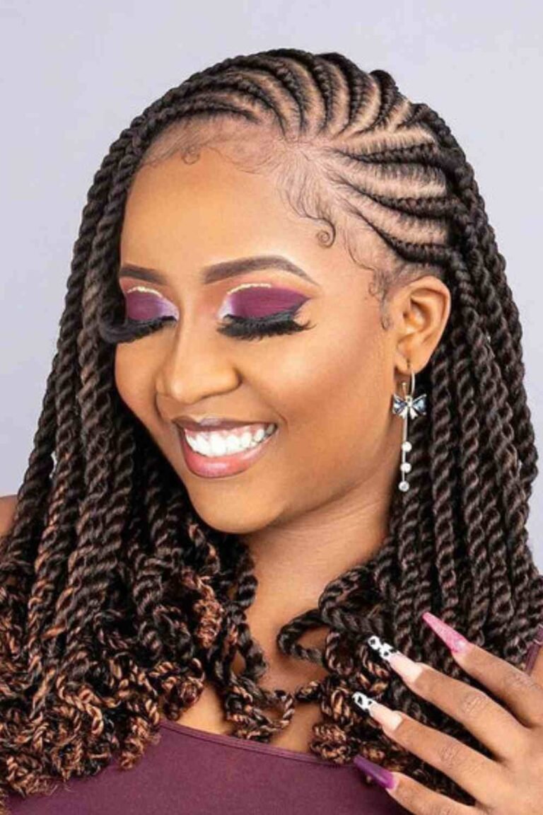 Short Hair Cornrows Female: 15 Stylish Ideas to Try - New Natural ...