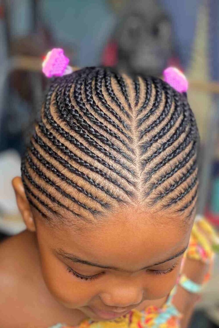 Cornrows for Kids: Cute, Easy & Stylish Ideas for Every Child - New ...