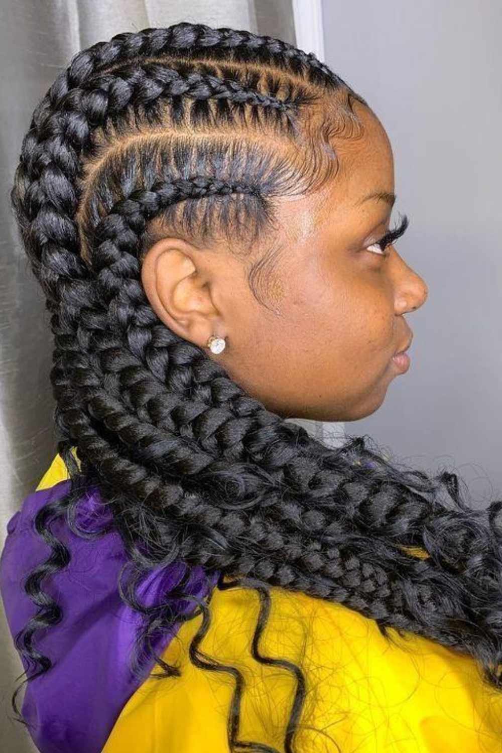 Feed-In Cornrows: Top 9 Stunning Styles + How to Do Them Yourself - New ...